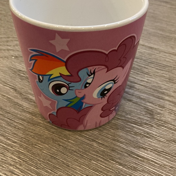 My Little Pony Cup 4” X 3 1/2 - Picture 2 of 5